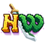 Логотип сервера HolyWarSMP