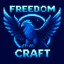 Логотип сервера FreedomCraft