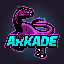 Логотип сервера ARKADE