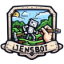 Логотип сервера Jensbot