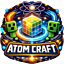 Логотип сервера Atom-Craft