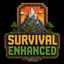 Логотип сервера Survival Enhanced