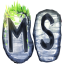 Логотип сервера MineScape