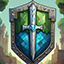 Логотип сервера PVPCraft