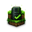 Логотип сервера LakuCraft
