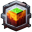 Логотип сервера Minetest