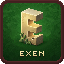 Логотип сервера exen