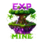 Логотип сервера ExpMine