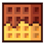 Логотип сервера WaffleSMP