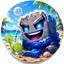 Логотип сервера LuneCraft