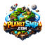 Логотип сервера PLANETSMP