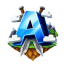 Логотип сервера Auramc