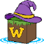 Логотип сервера WizeCraft