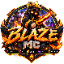 Логотип сервера Blazemnetwork