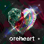 Логотип сервера OreHeart
