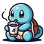 Логотип сервера POKECAFE