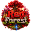 Иконка сервера Red Forest