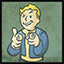 Логотип сервера Fallout