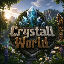 Логотип сервера CrystallWorld