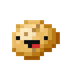Логотип сервера PotatoSMP