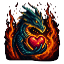 Логотип сервера Flamoria