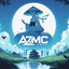 Логотип сервера Azmc