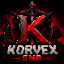 Логотип сервера Korvex