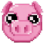 Логотип сервера BaconSMP