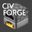 Логотип сервера CivForge
