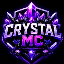 Иконка сервера Crystal MC