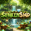 Логотип сервера SunkenSMP