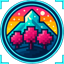 Иконка сервера MinePeak