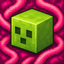 Иконка сервера SLIMEBLOCK