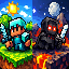 Логотип сервера RivalsSMP