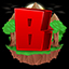 Логотип сервера BlockCraft