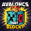 Логотип сервера Oneblock