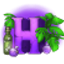 Логотип сервера HexedMC