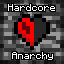 Логотип сервера Hardcore Anarchy
