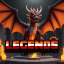 Логотип сервера Legendssmp