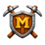 Логотип сервера MCMINES