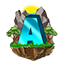 Логотип сервера Aquantic