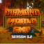 Логотип сервера DiamondsWorldSMP
