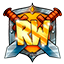 Иконка сервера RiseWORLD
