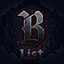 Логотип сервера BlackListMC