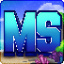 Логотип сервера Mineshore