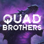 Логотип сервера Quad Brothers