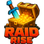 Логотип сервера RAIDRISE