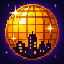 Иконка сервера Disco Towns