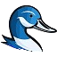 Логотип сервера BllueDuck