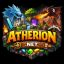 Логотип сервера Atherion